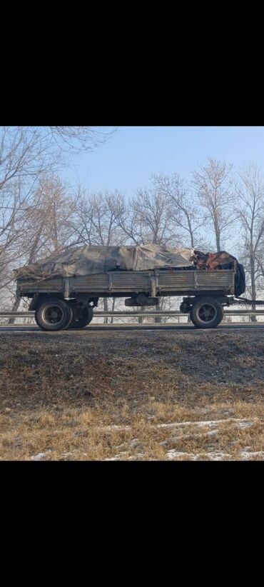 сельхоз камаз с прицепом: Прицеп, Камаз, Бортовой, 10 т, Б/у