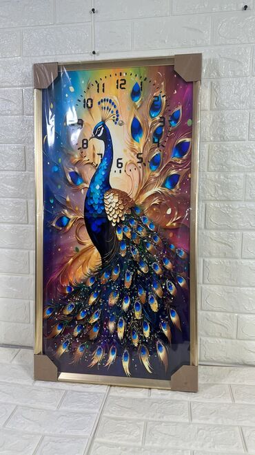 Şəkillər, tablolar: Divar saatlı tablo kolleksiyası - Növ: Dekorativ divar tablo-saat — 2