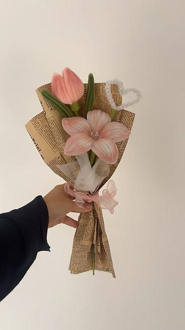 tülpan buket: Buketlər, səbətlər — 1