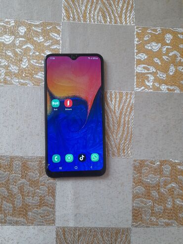 samsung galaxy a10 ekran qiymeti: Samsung Galaxy A10, 32 GB, rəng - Göy