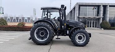 deutz: 6 цилиндровые тракторы FARMLEAD FL1804-F с системой автопилота SunNav — 8