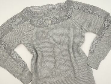 mango sweter w paski: BODY FLIRT, Sweter damski, rozmiar M