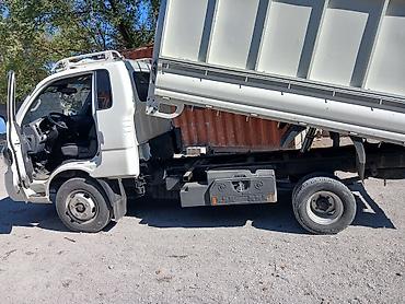 Kia Bongo III — компактный городский самосвал - Тип: малотоннажный at lalafo.kg Kia Bongo III — компактный городский самосвал - Тип: малотоннажный