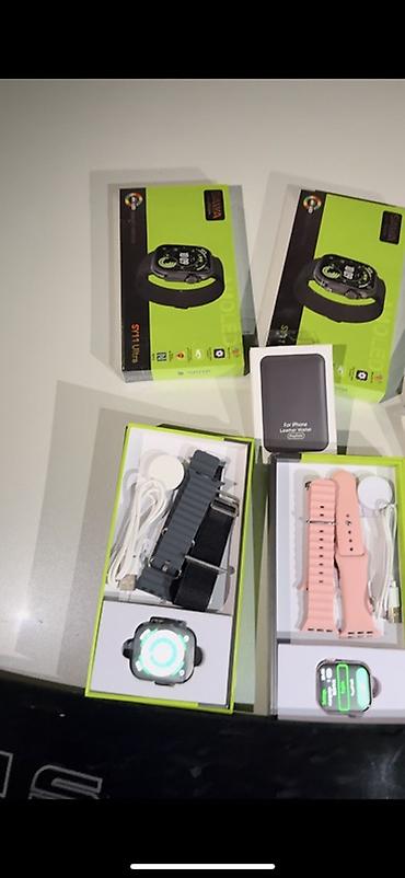 apple watch series 11: Смарт-часы SAIVA SY11 Ultra (AMOLED) Описание: - Смарт-часы с — 2