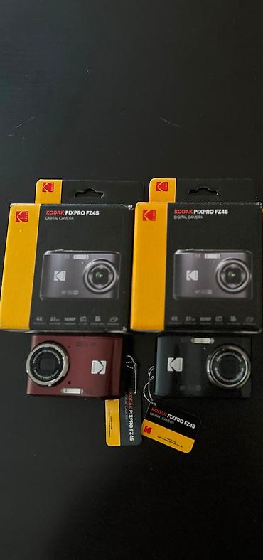 kodak: Kodak PIXPRO FZ45 rəqəmsal fotoaparat (İkinci əl deyil,tam yenidir — 5