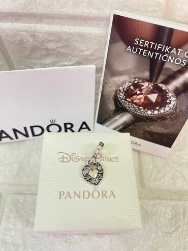 Pandora, Materijal: Hirurški čelik, Novo