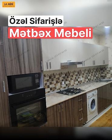 3d saat: Sifarişlə mətbəx dəsti, Sadə laminat — 1