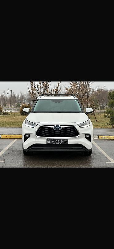 Toyota: Toyota Highlander: 2020 г., 2.5 л, Автомат, Гибрид, Кроссовер — 12
