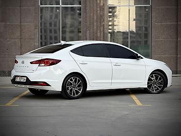 руль машины: Hyundai Avante: 2019 г., 1.6 л, Автомат, Бензин, Седан — 5