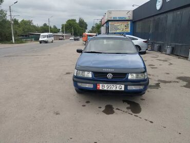 пассать: Volkswagen Passat: 1994 г., 1.8 л, Механика, Бензин, Универсал