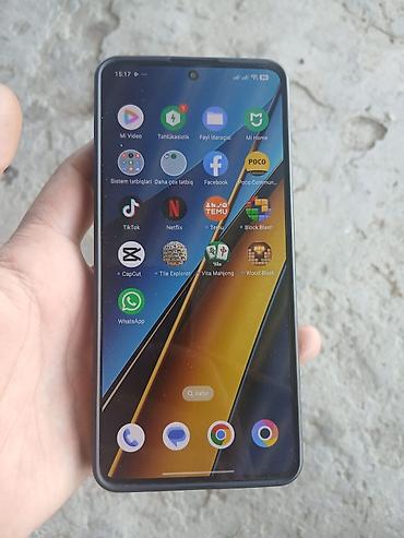 poco x6 pro irşad: Poco X6 Pro 5G, rəng - Qara, Sensor — 1