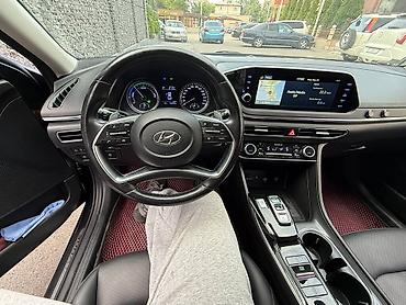 магнум: Hyundai Sonata: 2019 г., 2 л, Автомат, Гибрид, Седан — 5