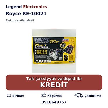 disk yonan aparat: Elan başlığı: Elektrik alət dəsti Royce RE-10021 Elektrik alətləri — 1