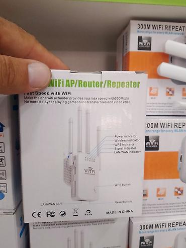 english qayda kitabi pdf: WiFi AP/Router/Repeater – 300M WiFi Repeater Xüsusiyyətlər: - — 1