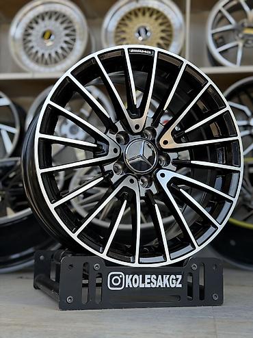 диска 18 мерс: Литые Диски R 18 Mercedes-Benz, Комплект, отверстий - 5, Новый — 1