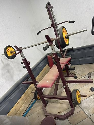 İdman və istirahət: Məhsul: Ev tipli fitness avadanlıqları dəsti Tərkib: - Qaçış — 5