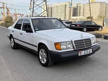 lexus 300: Mercedes-Benz W124: 1988 г., 2 л, Механика, Бензин, Седан — 1
