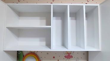 Детские гарнитуры: Детская гарнитура, Б/у, Для девочки, ДСП, цвет - Бежевый, Самовывоз — 12