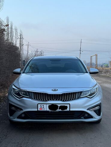 Kia: Kia K5: 2018 г., 2 л, Автомат, Газ, Седан