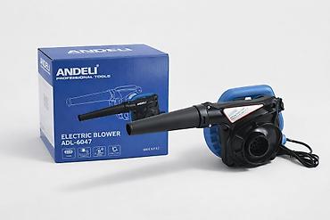Строительные фены: ANDELI ADL-6047 Elektrik Üfürən Texniki göstəricilər: - Güc: 700W - — 1