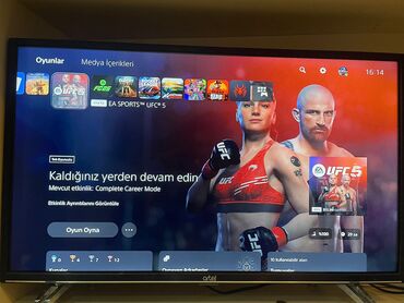 PS5 (Sony PlayStation 5): PlayStation 5 (PS5) – 1 TB yaddaşlı Diskli versiya Xüsusiyyətlər: - — 7