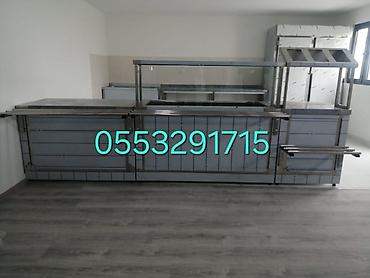 tekerli araba: Paslanmaz poladdan restoranlar üçün peşəkar mətbəx avadanlıqları — 1