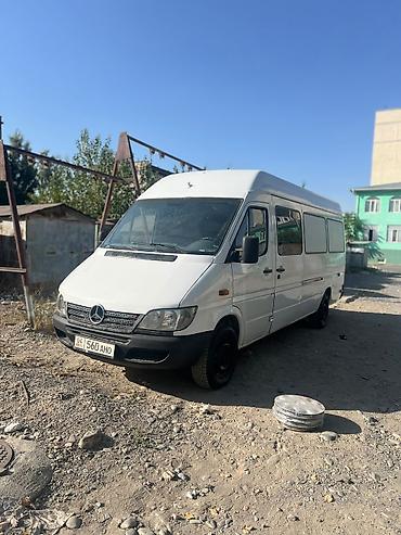 фури: Mercedes-Benz Спринтер: 2002 г., 2.2 л, Механика, Дизель, Фургон — 2