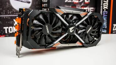 видеокарта gtx 1070: Видеокарта, Б/у, Gigabyte, GeForce GTX, 12 ГБ, Для ПК