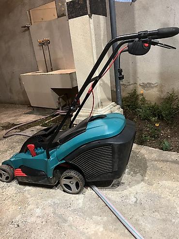 ot biçən rotor: İkinci əl, lakin ideal vəziyyətdə olan güclü "Bosch AdvancedRotak — 2