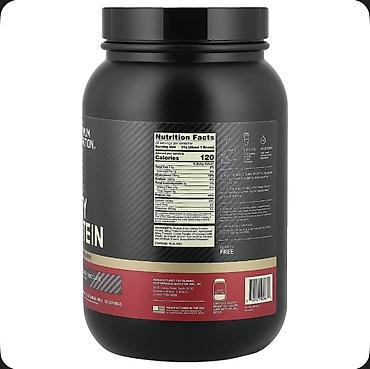 whey protein isolate: Optimum Nutrition Gold Standard 100% Whey Protein – Double Rich — 2