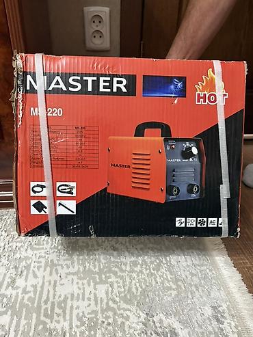 Сварочные аппараты: Инверторный сварочный аппарат MASTER MS-220 Основные характеристики — 1