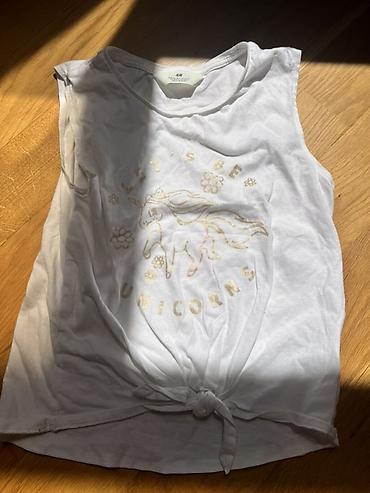 Futbolka və maykalar: Uşaq T-Shirt dəsti 1) Old Navy T‑shirt - Rəng: boz melanj - Ön hissədə — 7