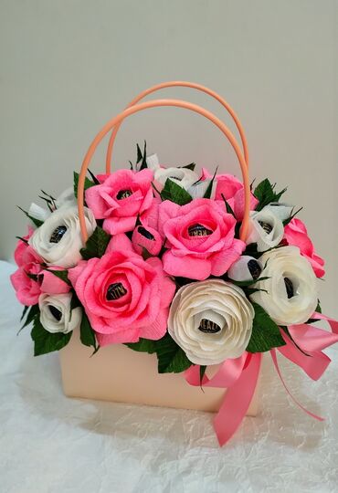 Sifarişlə əl işləri: Sifarişlə əl işləri | Buketlər, səbətlər — 6