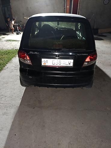 Daewoo Matiz: 2011 г., 0.8 л, Механика, Бензин, Хэтчбэк