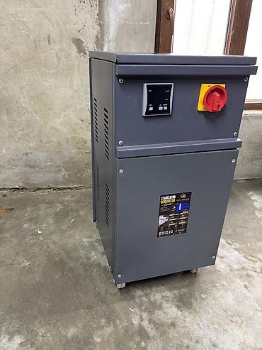 12 volt 220: Yeni, Sənaye üçün, 3 faza, Gərginliy stabilizatoru, 220/380 V, Pulsuz çatdırılma — 1