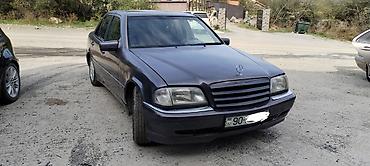 volkswagen polo 1: Mercedes-Benz C 280: 2.8 л | 1995 г. Седан — 2