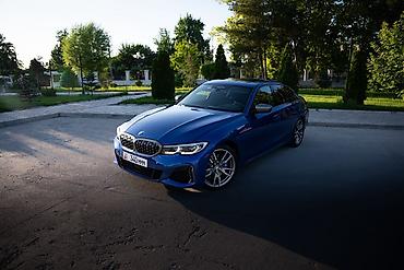 performance: BMW 3 series: 2021 г., 3 л, Седан — 1