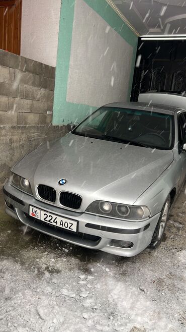 авто лейлек: BMW 5 series: 1999 г., 2.5 л, Автомат, Бензин, Седан