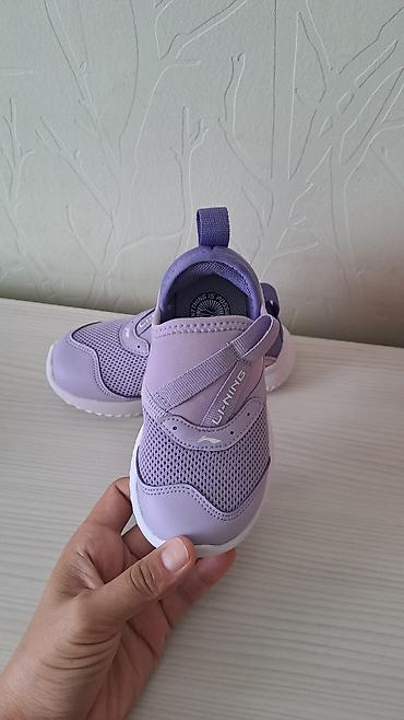 41 5: Детские кроссовки Li-Ning 25 размер. новые. по стельке 15,5 см — 2