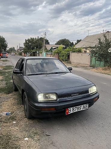 дайхатсу 2001: Daihatsu Applause: 1991 г., 1.6 л, Механика, Бензин, Седан — 1
