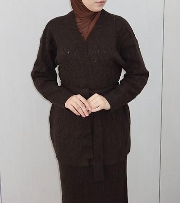 кышкы кийимдер: Юбка менен костюм, Макси, Кытай, Бардык өлчөмдөр — 10