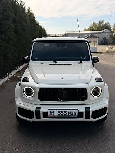 Mercedes-Benz G-class AMG: 2020 г., 4 л, Автомат, Бензин, Внедорожник