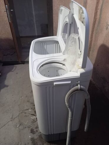 вес микроволновой печи: Кир жуучу машина Midea, Колдонулган, Жарым автоматтык, 7 кг чейин, Компакттуу
