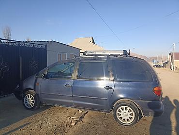 Volkswagen: Volkswagen Sharan: 1999 г., 2 л, Механика, Бензин, Минивэн — 2