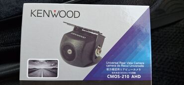 манитор для камера: Kenwood CMOS-210 AHD — универсальная камера заднего вида. Основные