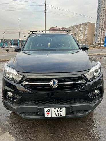 Ssangyong: Ssangyong Rexton: 2018 г., 2.2 л, Автомат, Дизель, Пикап