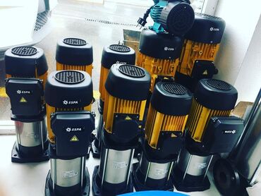 Nasoslar və hidroforlar: Nasos, Ev üçün (məişət), quraşdırılma Səthi, Yeni — 3