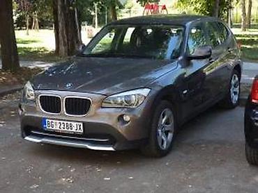 BMW: BMW X1 | Auto je u perfektnom stanju. Model je X1 XDRIVE. Uradjen — 24
