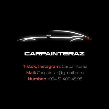 реставрация салона авто: Biz avtomobillərin rənglənməsi, cilalanması, keramika üzlənməsi