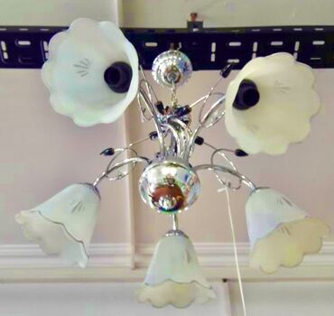 Çilçıraqlar: Çılçıraq, 5 lampa, Metal — 10